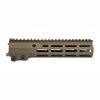 Geissele MK16 M-LOK -kevyt ja kestävä Super Modular Rail, helppo asentaa, erinomainen jäykkyys, ja maksimaalinen mukautettavuus M1913 ja M-LOK -paikoilla.