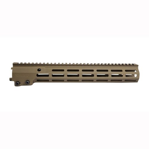 Geissele SMR MK16 13.5" M-LOK tarjoaa erinomaisen jäykkyyden, helpon asennuksen ja maksimaalisen mukautettavuuden M-LOK™-paikoilla ja Picatinny-raililla.