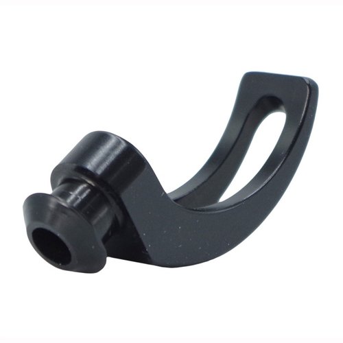 RUGER® PC Carbine® Spartan Charging Handle parantaa otetta ja vipuvoimaa, on kevyt ja kestävä, valmistettu lentokonesertifioidusta alumiinista.