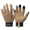MAGPUL Technical Glove 2.0 on kevyt ja herkkä, tarjoaa erinomaisen suojan ja liikkuvuuden, sekä on yhteensopiva kosketusnäyttöjen kanssa.