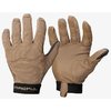 Magpul Patrol Gloves 2.0 tarjoaa erinomaisen mukavuuden, sorminäppäryyden ja suojan, mukana kestävä goatskin-kämmen ja joustava knuckle-panel.