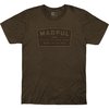 Magpul GO BANG PARTS T-paita on valmistettu 100% puuvillasta, mukava kaula-aukko, kestävä ompelu ja tyylikäs design, täydellinen ampuma- ja vapaa-ajan käyttöön.