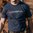 MAGPUL UNFAIR ADVANTAGE COTTON T-SHIRT 3X-LARGE NAVY