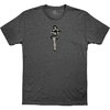 MAGPUL HULA GIRL CVC T-SHIRT 2X CHARCOAL