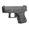 Hogue Wrapter - ultra ohut ja mukautuva grip, joka tarjoaa erinomaisen pidon ilman aseen alkuperäisen kunnon vaarantamista. Sopii Glock® 26 Gen 4:lle.