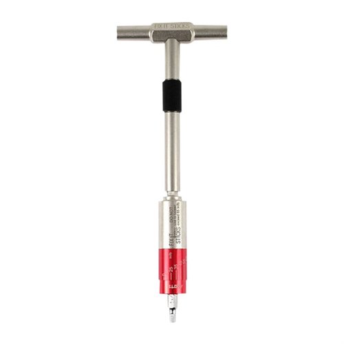 Fix It Sticks All-In-One Torque Driver Kit tarjoaa tarkkaa vääntöä 15-65 inch-pounds, 15 bittivalintaa ja kätevän kantokotelon, täydellinen ampuma-asehuoltoon.
