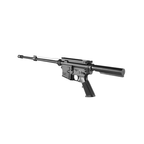 BRN-15 OEM 223 Wylde 16" kiväärissä on mukautettava rakenne, 16" Ballistic Advantage -putki, 223 Wylde -kammiot ja AR-15 semi-auto -liukusäätö.