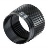 GrovTec Muzzle Thread Protector suojaa kalliita kierteitä vaurioilta, parantaa ulkonäköä ja on helppo asentaa tai poistaa karkean pinnan ansiosta.