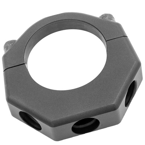 TRI-BASE BUFFER TUBE SLING MOUNT mahdollistaa kolmen slingin kiinnityspaikan mil-spec buffer tubeen ilman asennuksen purkamista. Kestävä 6061-alumiini.