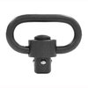 GROVTEC US HEAVY DUTY PUSH BUTTON 1.25   SWIVEL SINGLE BLACK