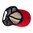 MAGPUL STONE/BLACK/RED TRUCKER HAT