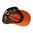 MAGPUL ORANGE/BROWN TRUCKER HAT