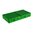 MTM CASE-GARD FLIP TOP PISTOL AMMO BOX 9MM-380 ACP 200 ROUND GREEN