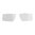 MAGPUL HELIX REPLACEMENT LENS- CLEAR