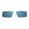 MAGPUL HELIX REPLACEMENT LENS- POLARIZED, BRONZE LENS/BLUE MIRROR
