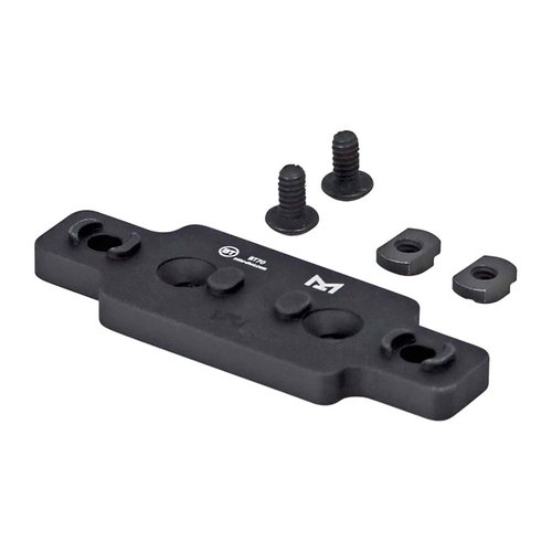 ATLAS BIPOD® M-LOK -sovitin yhdistää 'NC'-merkillä varustetut Atlas bipodit M-LOK-kiinnitysjärjestelmiin, valmistettu kestävästä alumiinista.