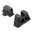 STRIKE INDUSTRIES SIG SAUER P320 IRON SIGHT SET SUPPRESSOR HEIGHT