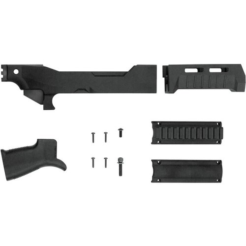 SB22 Takedown Chassis Kit on kevyt ja modulaarinen rakenne Ruger 10/22:lle, joka hyväksyy M1913-yhteensopivat tukit ja AR-15 pistoletkädensijat.