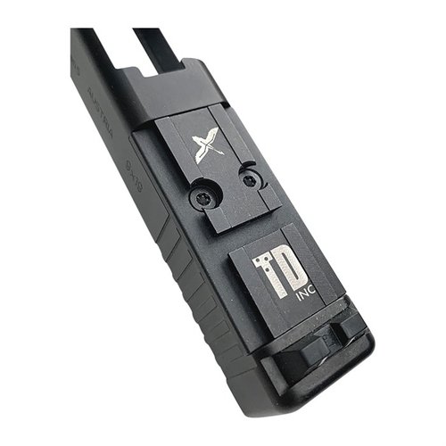 OPF-G, RMR on Glock MOS mahdollistaa Trijicon RMR:n tai SRO:n turvallisen ja helposti asennettavan kiinnityksen, ei vaadi lisätiivistettä.