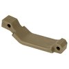 MIDWEST INDUSTRIESin AR-15 Polymer Trigger Guards tarjoavat suuremman alueen käsittelyyn hanskat kädessä, 100 % valmistettu USA:ssa, saatavana mustana.