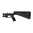 KE ARMS LLC KP-15 täydellinen alakerta, musta, KE ARMS Rekluse laukaisukoneistolla