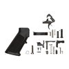 Täydellinen AR-15 Lower Parts Kit QMS Triggerilla sisältää kaikki tarvittavat osat, voit valita myös gripin kanssa tai ilman, laatu ja luotettavuus taattu!