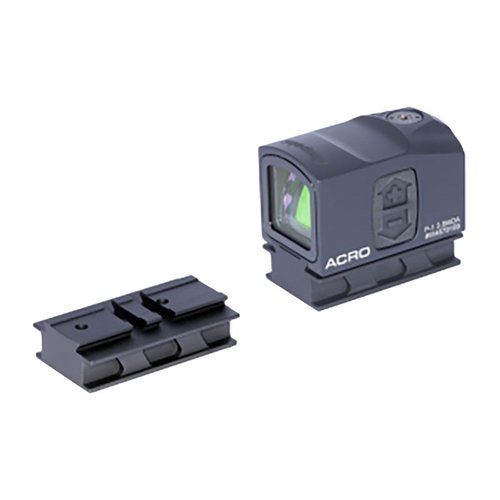 Badger Ordnancein CONDITION ONE Micro Sight Adapter mahdollistaa suosittujen reflex-optikoiden, kuten Aimpoint T1/T2:n, turvallisen ja kestävän kiinnittämisen.