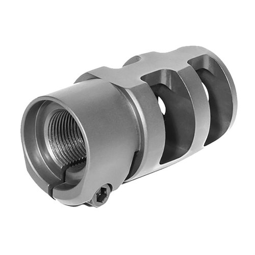 Badger Ordnance Mini FTE Muzzle Brake on tehokas ja kompakti vaimennin AR-10/15-alustalle, helppo puhdistaa ja asentaa suppressoija.