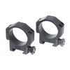 Badger Ordnancein matalat 35mm alumiiniset scope rings ovat optimoitu nykyisille optiikoille ja sopivat tarkkuuskiväärien keskipaksuille ja raskaille piipuille.