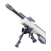 BADGER ORDNANCEin Low Profile Enhanced Bipod Kit sisältää Harris BRM-S 6"-9" bipodin ja LPHM Picatinny tai M-LOK -kiinnityksen, turvallinen käyttö barrikadana.