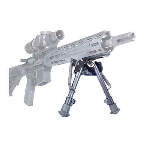 BADGER ORDNANCEin Low Profile Enhanced Bipod Kit tarjoaa 6"-9" Harris BRM-S bipodin, M-LOK tai Picatinny kiinnityksen sekä suojatut jalka-avaimet.