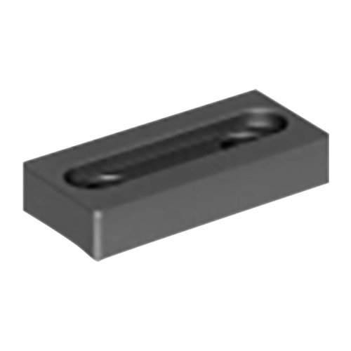 .250" Condition One ARC Spacer Block nostaa C1 ARC -yhteensopivia lisävarusteita, tarjoten lisätilaa korkeammille elevointiturreille.