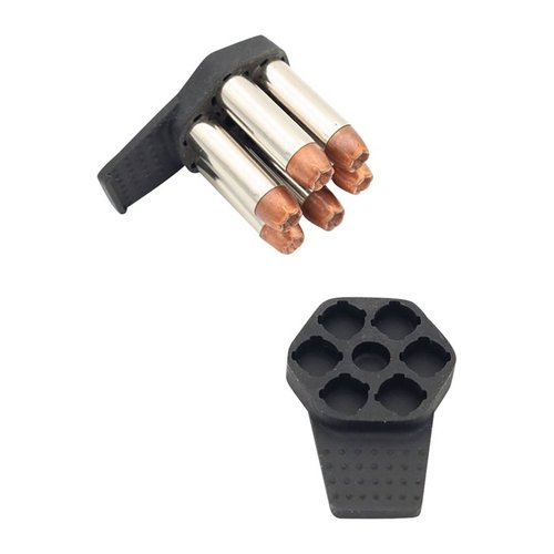 K-CLIP 6 SHOT SPEEDLOADER on kuusilippa, joka sopii K- ja D-kehyksille, ladaten kuusi patruunaa kerralla. Kompakti ja joustava EDC-käyttöön.