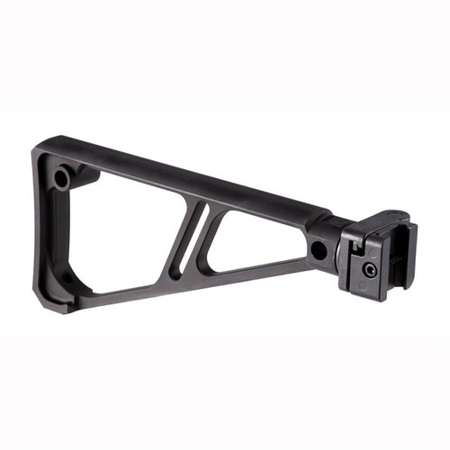 Midwest Industriesin SIDE FOLDING FIXED EXTRUDED STOCK yhdistää perinteisen AK-47 muotoilun moderniin käytettävyyteen, tarjoten mukavuutta ja vakauden.
