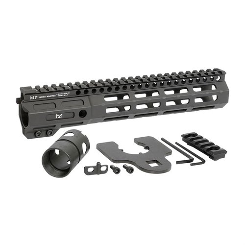 NIGHT FIGHTER M-LOK - suunniteltu vähentämään osumapisteen siirtymiä hämärässä, kestävä rakenne, 6061-alumiinia, 7 M-LOK-puolta, 100% valmistettu USA:ssa.