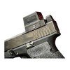 C&H Precisionin V4 MIL/LEO GLOCK Optic Mounting Plate on kestävä, 6061-alumiinista valmistettu kiinnitysalusta, joka takaa luotettavan käytön useilla punapistetähtäimillä.