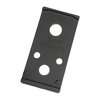 C&H Precision V4 MIL/LEO Optics Mounting Plate tarjoaa kestävän ja luotettavan kiinnityksen Smith & Wesson M1.0 ja M2.0 -pistooleille useille optiikoille.