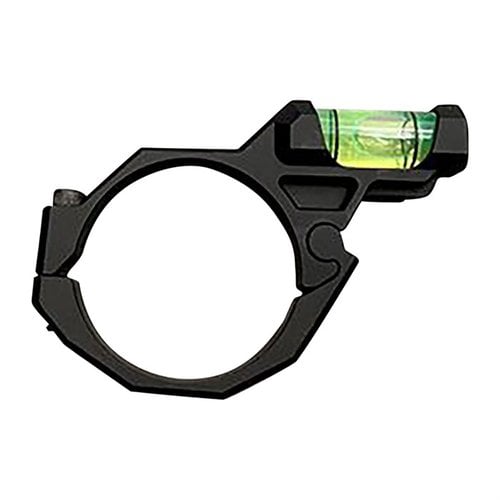 HALOX SCOPE LEVEL on ultra-kevyt ja kestävä 7075-T6 alumiinista, tarjoaa erinomaisen näkyvyyden ja helpon asennuksen, sopii sekä vasenkätisille että oikeakätisille.