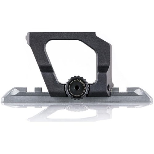 SCALARWORKS Aimpoint Micro LEAP Mount on maailman kevyin Quick-Detach -kiinnitys, joka säilyttää nollauksen ja on valmistettu kestävästä 7075-T6 alumiinista.