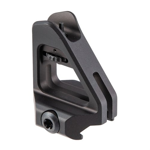 Scalarworks Peak Iron Sights tarjoavat klassisten kiinteiden tähtäinten luotettavuutta ja nykyaikaisia parannuksia, kuten 15" tähtäysväli ja manuaaliset säädöt.