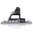 SCALARWORKS AR-15 PEAK 01 FIXED IRON REAR SIGHT BLACK