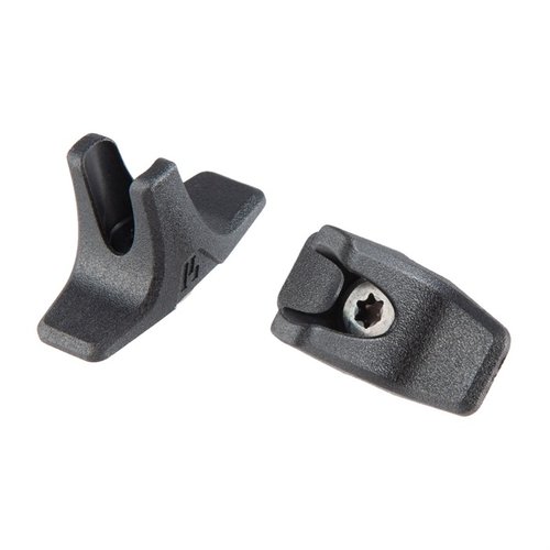 Strike Industries Bikini Hand Stop parantaa ergonomiaa ja hallintaa, on kevyt ja kestävä, bi-direktionaalinen ja tarjoaa nopean indeksipisteen aseesi käyttöön.