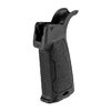 Strike Industries AR-15 Rubber Overmolded Pistol Grip tarjoaa paremman hallinnan, mukautettavat kulmat, turvallista säilytystä ja mukavuutta pitkään käyttöön.