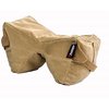 Armageddon Gearin Schmedium Midsized Shooting Bag tarjoaa erinomaisen tuen, säädettävän täytön ja vakauden ampumapaikoilla, paino 8,5 lbs.