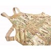 Armageddon Gear Gunsmith Apron on kestävä mil-spec 1000D Cordura Nylonista, jossa on useita taskuja ja säädettävät olkahihnat, täydellinen suojaksi työskentelyyn.