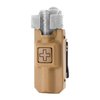 Eleven 10® RIGID TQ Case® tarjoaa nopean pääsyn C-A-T® Tourniquet:iin, kestävä rakenne ja monipuoliset kiinnitysmahdollisuudet tekevät siitä erinomaisen valinnan.