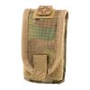 Eleven 10® Tourniquet / Self-Aid Pouch pitää SOF-T®T Wide Tourniquetin ja QuikClot® Combat Gauze -sidoksen, kiinnitettävissä MOLLE/PALS -järjestelmään.