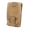 Eleven 10® Tourniquet / Self-Aid Pouch pitää SOF-T®T Wide Tourniquetin ja QuikClot® Combat Gauze -sidoksen, kiinnitettävissä vyölle tai MOLLE/PALS:iin.