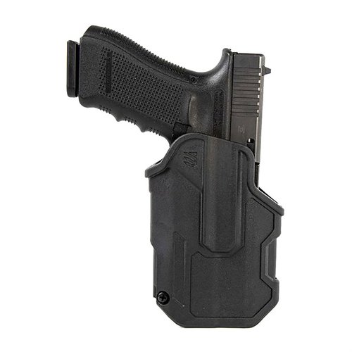 T-SERIES L2C - nopea ja turvallinen pääsy aseeseen, Master Grip Principle -piirrosliike, säänkestävä rakenne ja mukana Quick Dual Release Belt Loop.