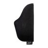 TecGrip IWB Holster tarjoaa erinomaisen peittävyyden ilman klipsiä, mukautuvan muotoilun ja mukavuutta, sopien useimmille aseille ja käyttäjille.